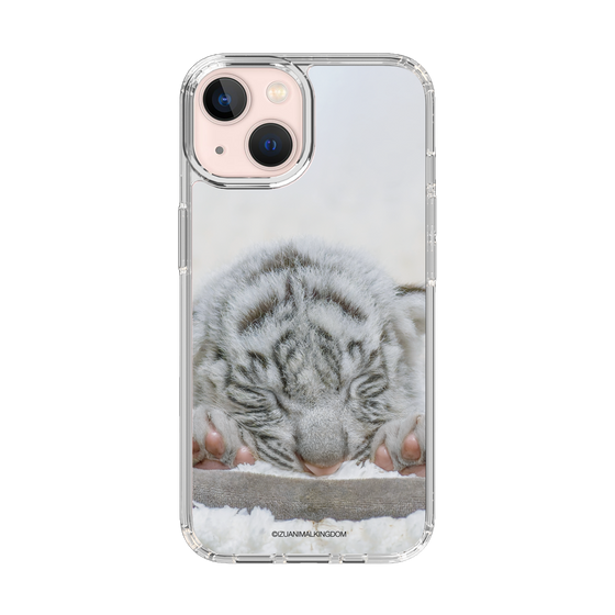 Slim Protection Case［ The Izu Animal Kingdom - White Tiger - Baby Tiger ］