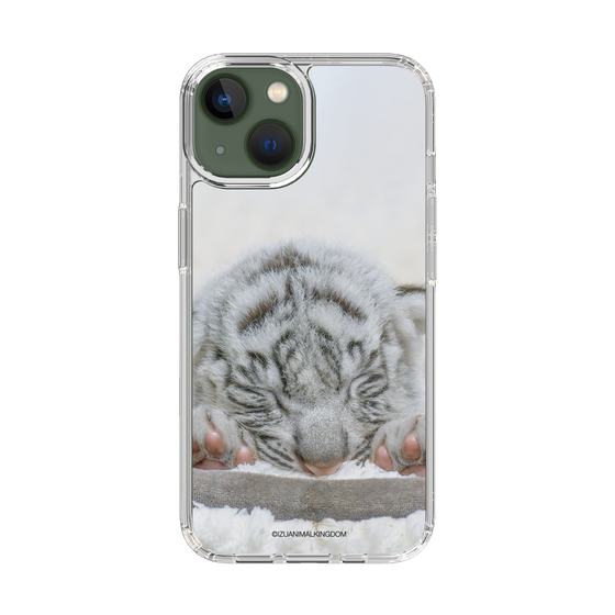 Slim Protection Case［ The Izu Animal Kingdom - White Tiger - Baby Tiger ］