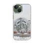 Slim Protection Case［ The Izu Animal Kingdom - White Tiger - Baby Tiger ］