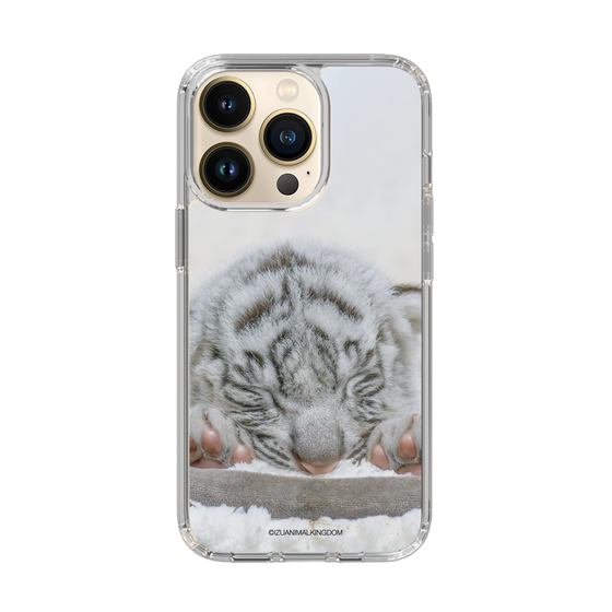 Slim Protection Case［ The Izu Animal Kingdom - White Tiger - Baby Tiger ］