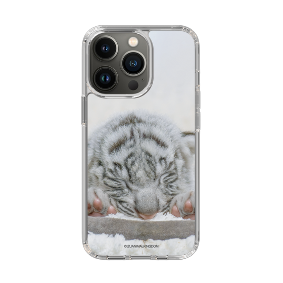 Slim Protection Case［ The Izu Animal Kingdom - White Tiger - Baby Tiger ］