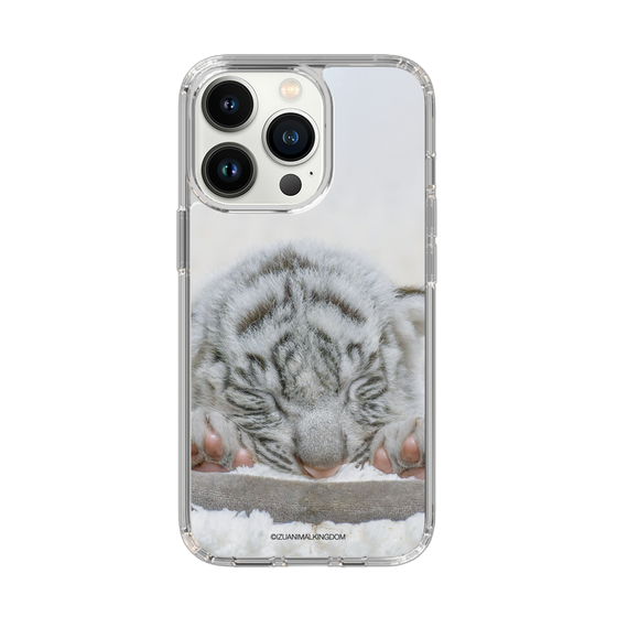 Slim Protection Case［ The Izu Animal Kingdom - White Tiger - Baby Tiger ］