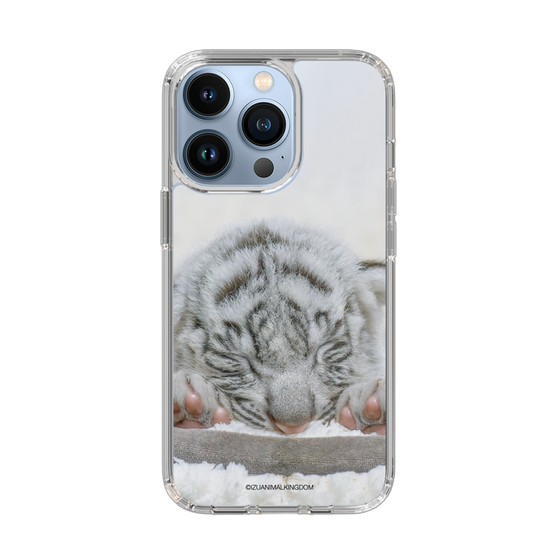 Slim Protection Case［ The Izu Animal Kingdom - White Tiger - Baby Tiger ］