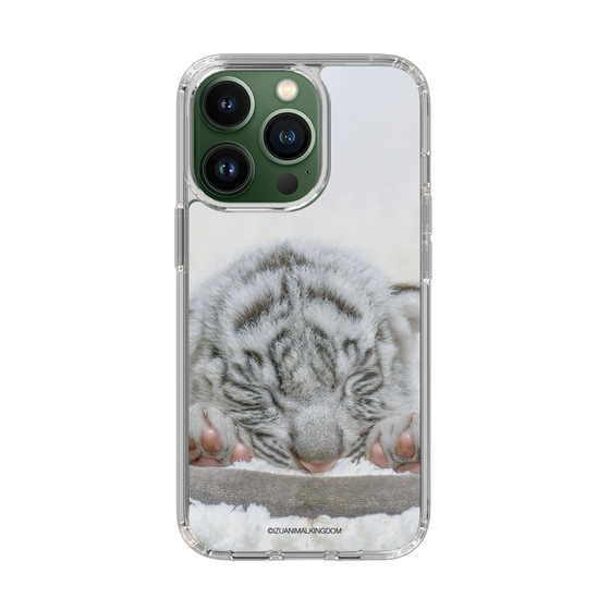 Slim Protection Case［ The Izu Animal Kingdom - White Tiger - Baby Tiger ］