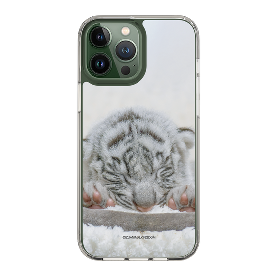 Slim Protection Case［ The Izu Animal Kingdom - White Tiger - Baby Tiger ］