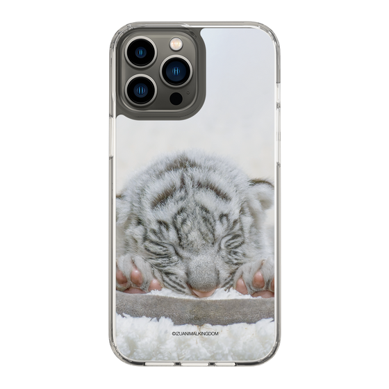 Slim Protection Case［ The Izu Animal Kingdom - White Tiger - Baby Tiger ］