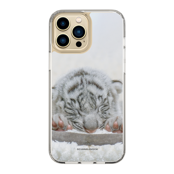 Slim Protection Case［ The Izu Animal Kingdom - White Tiger - Baby Tiger ］