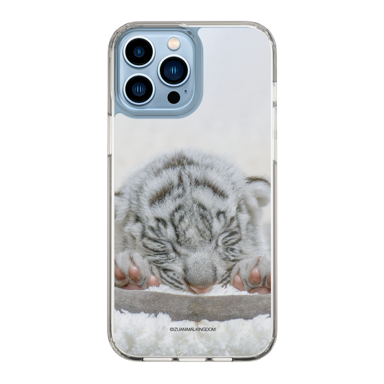 Slim Protection Case［ The Izu Animal Kingdom - White Tiger - Baby Tiger ］