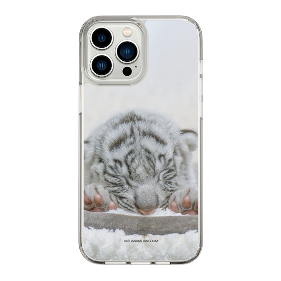 Slim Protection Case［ The Izu Animal Kingdom - White Tiger - Baby Tiger ］
