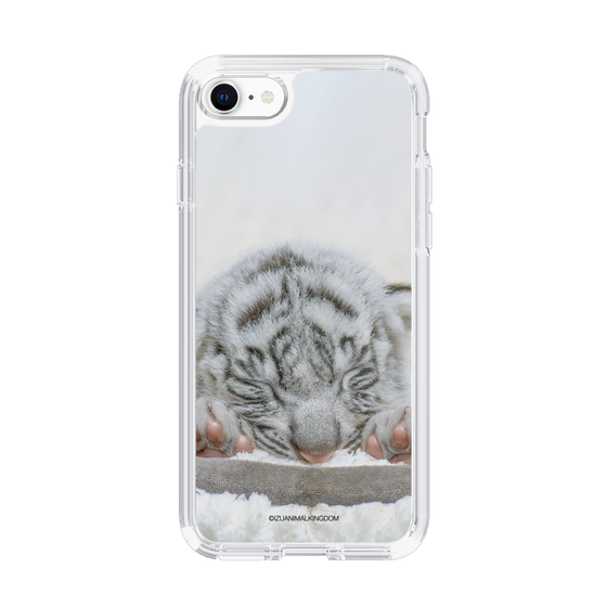 Slim Protection Case［ The Izu Animal Kingdom - White Tiger - Baby Tiger ］