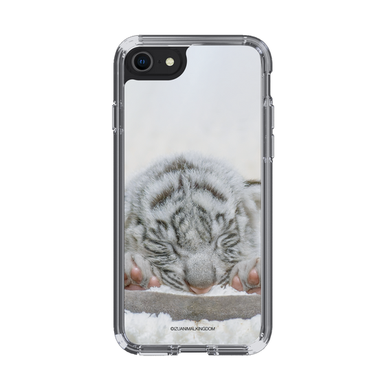 Slim Protection Case［ The Izu Animal Kingdom - White Tiger - Baby Tiger ］