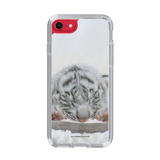Slim Protection Case［ The Izu Animal Kingdom - White Tiger - Baby Tiger ］