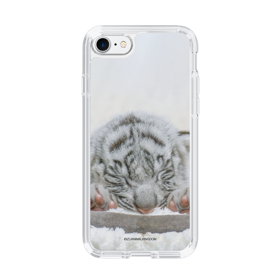 Slim Protection Case［ The Izu Animal Kingdom - White Tiger - Baby Tiger ］