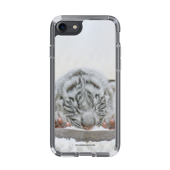 Slim Protection Case［ The Izu Animal Kingdom - White Tiger - Baby Tiger ］