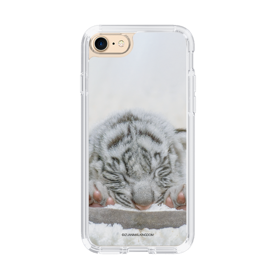 Slim Protection Case［ The Izu Animal Kingdom - White Tiger - Baby Tiger ］