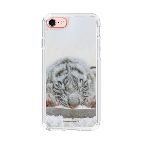 Slim Protection Case［ The Izu Animal Kingdom - White Tiger - Baby Tiger ］