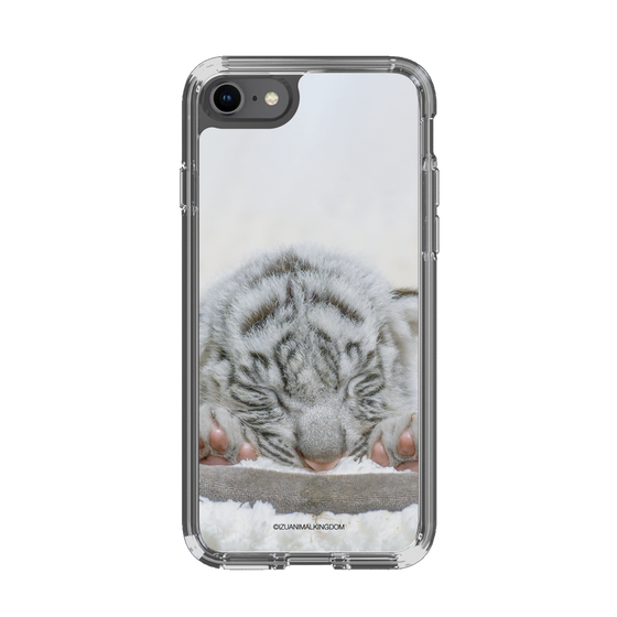 Slim Protection Case［ The Izu Animal Kingdom - White Tiger - Baby Tiger ］