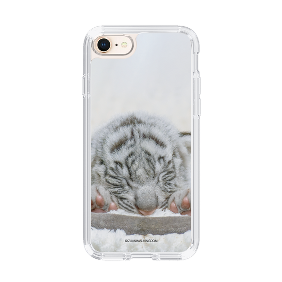 Slim Protection Case［ The Izu Animal Kingdom - White Tiger - Baby Tiger ］