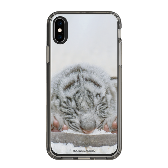 Slim Protection Case［ The Izu Animal Kingdom - White Tiger - Baby Tiger ］