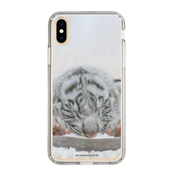 Slim Protection Case［ The Izu Animal Kingdom - White Tiger - Baby Tiger ］