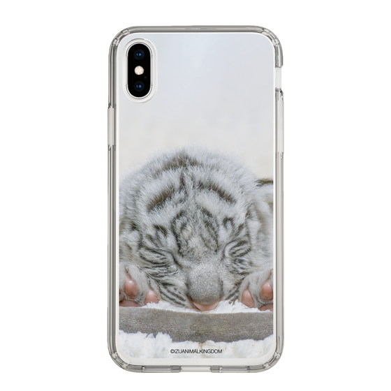 Slim Protection Case［ The Izu Animal Kingdom - White Tiger - Baby Tiger ］