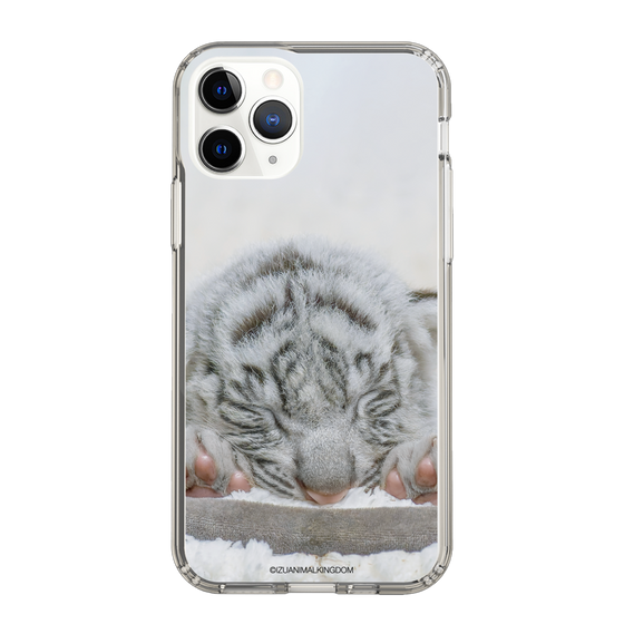 Slim Protection Case［ The Izu Animal Kingdom - White Tiger - Baby Tiger ］