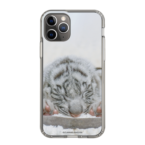 Slim Protection Case［ The Izu Animal Kingdom - White Tiger - Baby Tiger ］