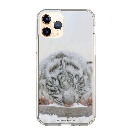 Slim Protection Case［ The Izu Animal Kingdom - White Tiger - Baby Tiger ］