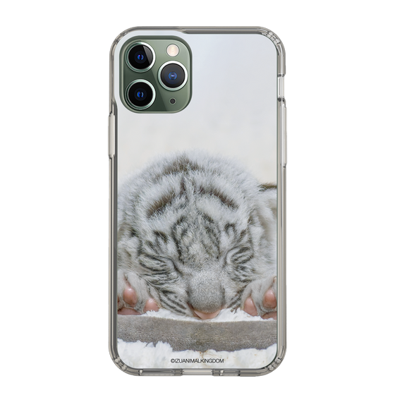 Slim Protection Case［ The Izu Animal Kingdom - White Tiger - Baby Tiger ］