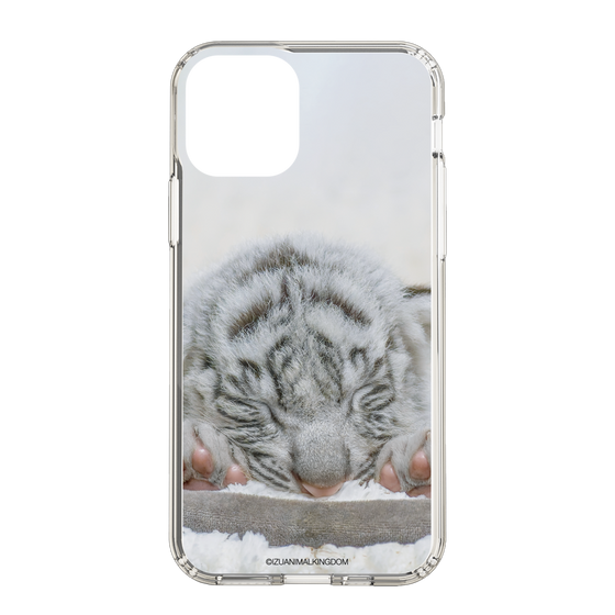 Slim Protection Case［ The Izu Animal Kingdom - White Tiger - Baby Tiger ］