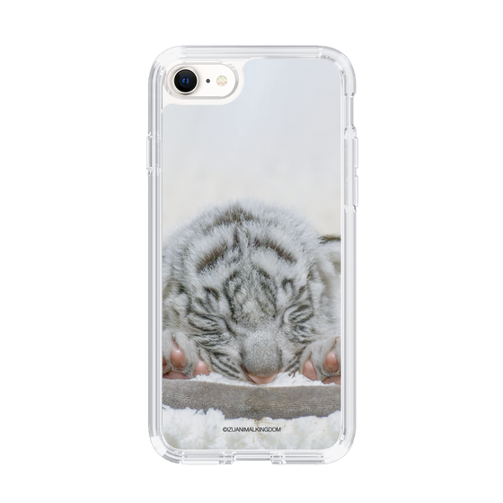 Slim Protection Case［ The Izu Animal Kingdom - White Tiger - Baby Tiger ］