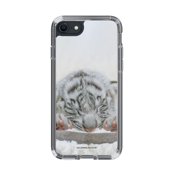 Slim Protection Case［ The Izu Animal Kingdom - White Tiger - Baby Tiger ］