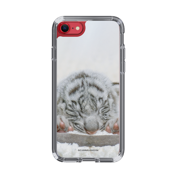Slim Protection Case［ The Izu Animal Kingdom - White Tiger - Baby Tiger ］