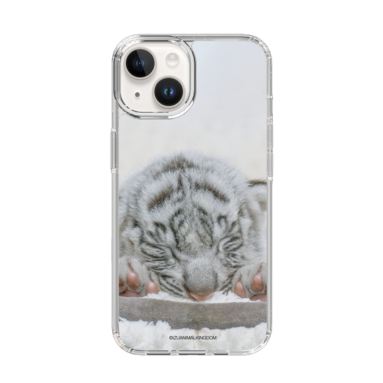 Slim Protection Case［ The Izu Animal Kingdom - White Tiger - Baby Tiger ］