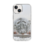 Slim Protection Case［ The Izu Animal Kingdom - White Tiger - Baby Tiger ］