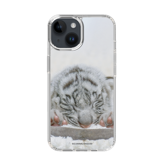 Slim Protection Case［ The Izu Animal Kingdom - White Tiger - Baby Tiger ］