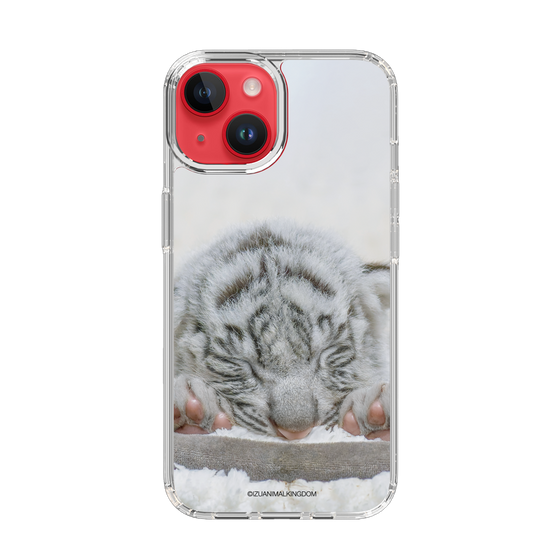 Slim Protection Case［ The Izu Animal Kingdom - White Tiger - Baby Tiger ］