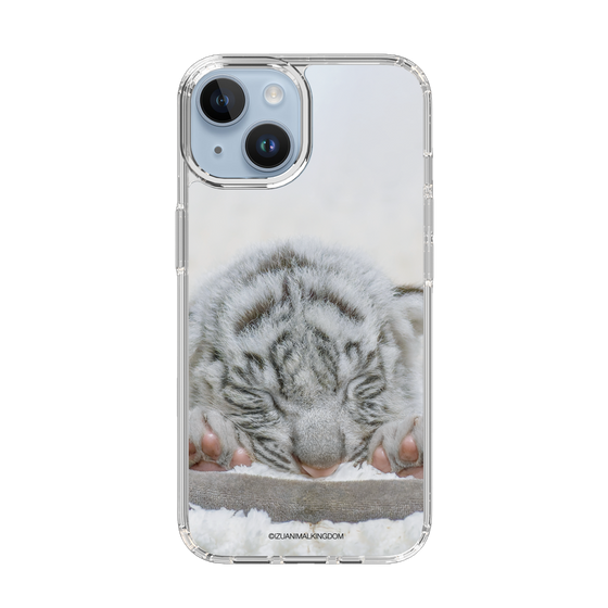 Slim Protection Case［ The Izu Animal Kingdom - White Tiger - Baby Tiger ］