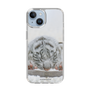 Slim Protection Case［ The Izu Animal Kingdom - White Tiger - Baby Tiger ］