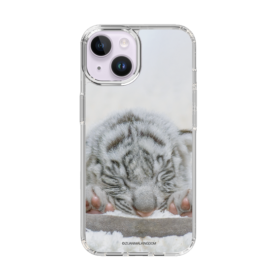 Slim Protection Case［ The Izu Animal Kingdom - White Tiger - Baby Tiger ］