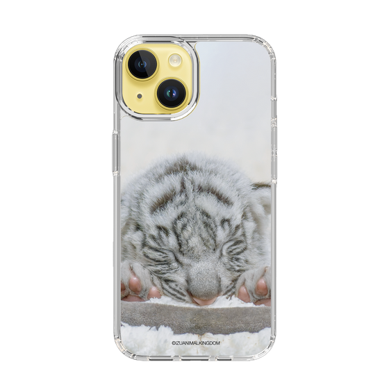 Slim Protection Case［ The Izu Animal Kingdom - White Tiger - Baby Tiger ］