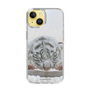 Slim Protection Case［ The Izu Animal Kingdom - White Tiger - Baby Tiger ］