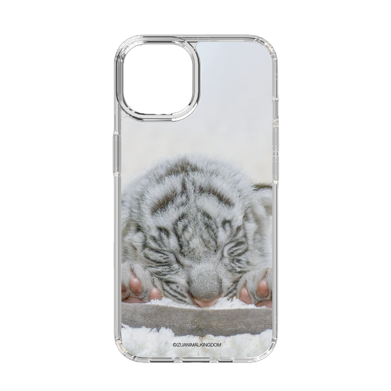 Slim Protection Case［ The Izu Animal Kingdom - White Tiger - Baby Tiger ］