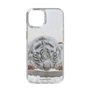 Slim Protection Case［ The Izu Animal Kingdom - White Tiger - Baby Tiger ］