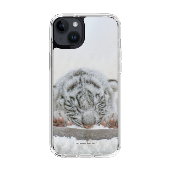 Slim Protection Case［ The Izu Animal Kingdom - White Tiger - Baby Tiger ］