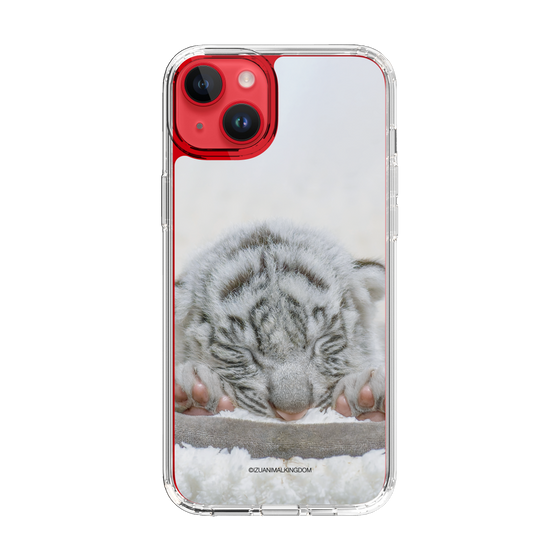 Slim Protection Case［ The Izu Animal Kingdom - White Tiger - Baby Tiger ］