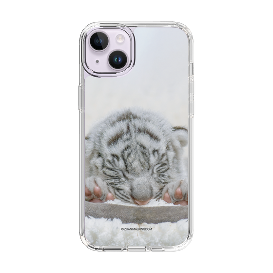 Slim Protection Case［ The Izu Animal Kingdom - White Tiger - Baby Tiger ］