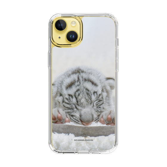 Slim Protection Case［ The Izu Animal Kingdom - White Tiger - Baby Tiger ］