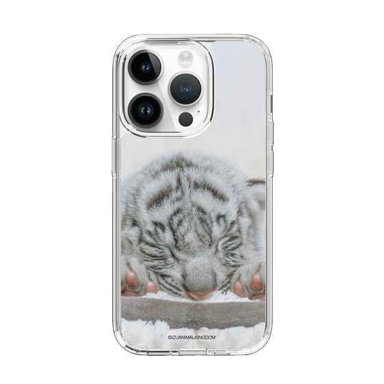 Slim Protection Case［ The Izu Animal Kingdom - White Tiger - Baby Tiger ］