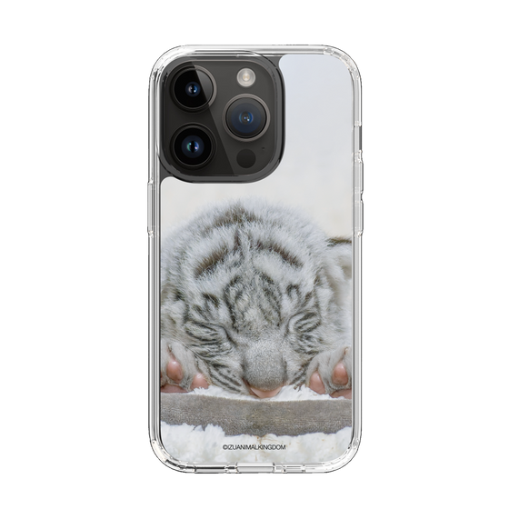 Slim Protection Case［ The Izu Animal Kingdom - White Tiger - Baby Tiger ］